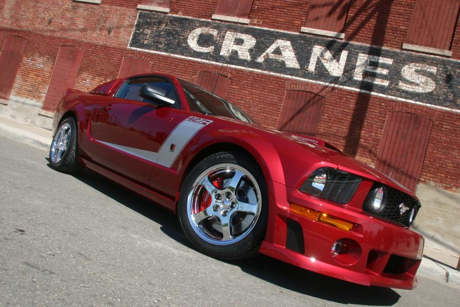  Ford Mustang 427R by Roush 2009 года  (фото 4 из 33)